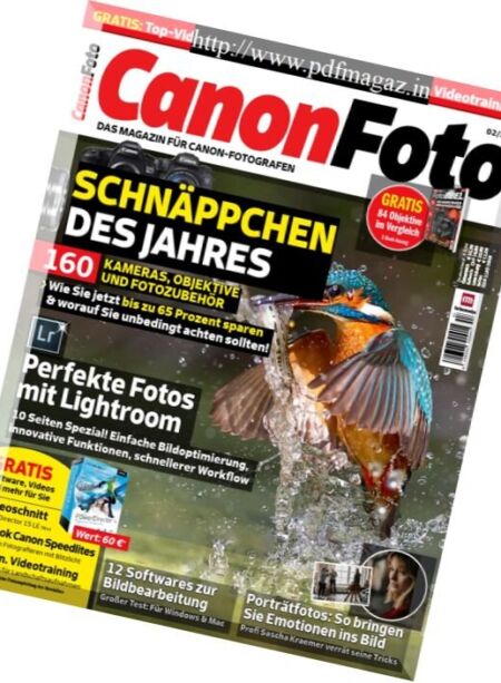 CanonFoto – Februar 2018 Cover