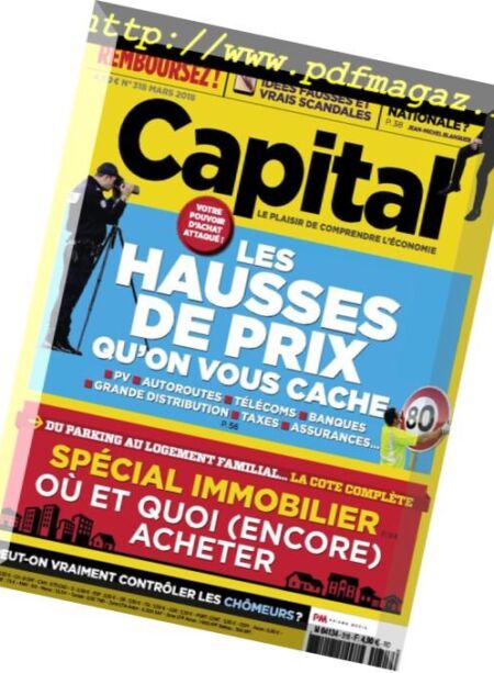 Capital France – February 2018 Cover