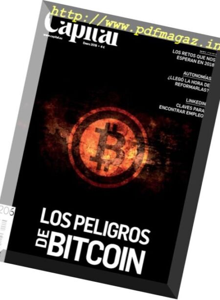 Capital Spain – enero 2018 Cover