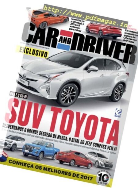 Car and Driver Brazil – Dezembro 2017 Cover