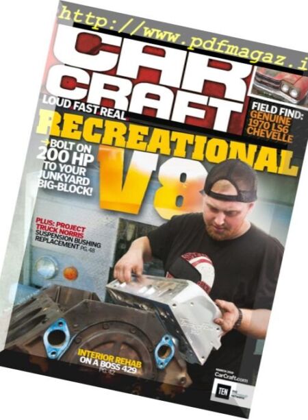 Car Craft – March 2018 Cover