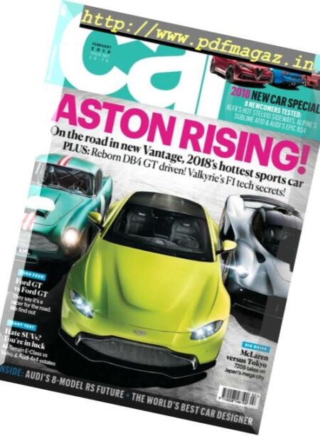 Car UK – February 2018 Cover
