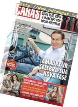 Caras Brazil – 23 Fevereiro 2018