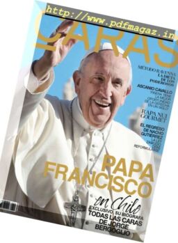 Caras Chile – 12 enero 2018