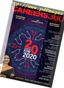 Careers 360 English Edition – February 2018