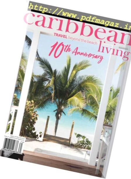Caribbean Living – January 2018 Cover