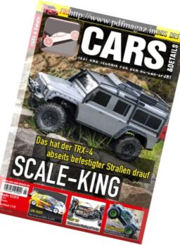 Cars & Details – Marz 2018