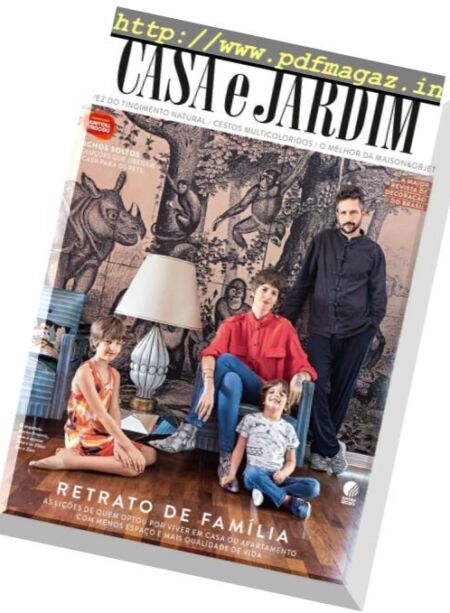 Casa e Jardim Brazil – Fevereiro 2018 Cover