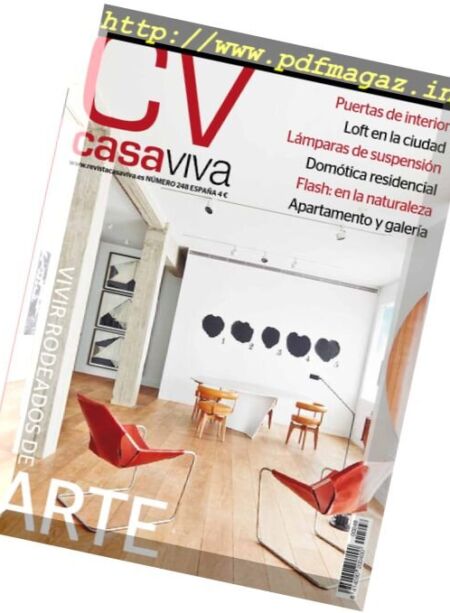 Casa Viva Espana – enero 2018 Cover