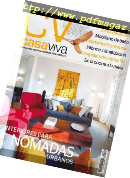 Casa Viva Spain – febrero 2018 Cover