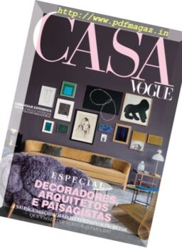 Casa Vogue Brazil – Janeiro 2017