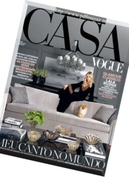 Casa Vogue Brazil – Julho 2017