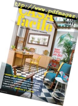 CasaFacile – febbraio 2018