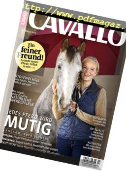 Cavallo – Marz 2018