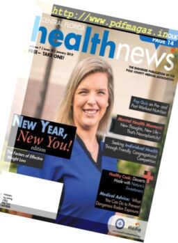 Central Florida Health News – January 2018