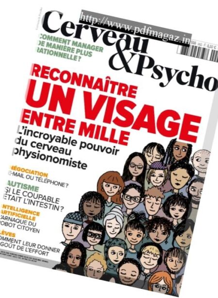 Cerveau & Psycho – fevrier 2018 Cover
