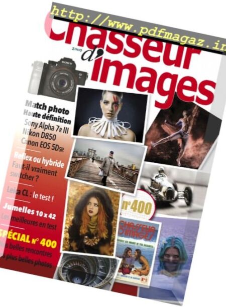 Chasseur d’images – janvier 2018 Cover