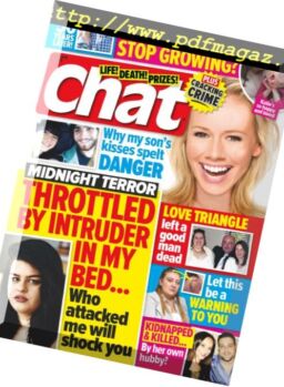 Chat – 1 March 2018