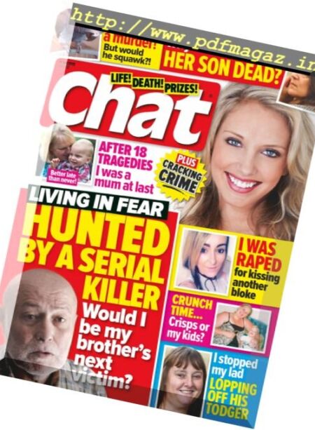 Chat – 11 January 2018 Cover