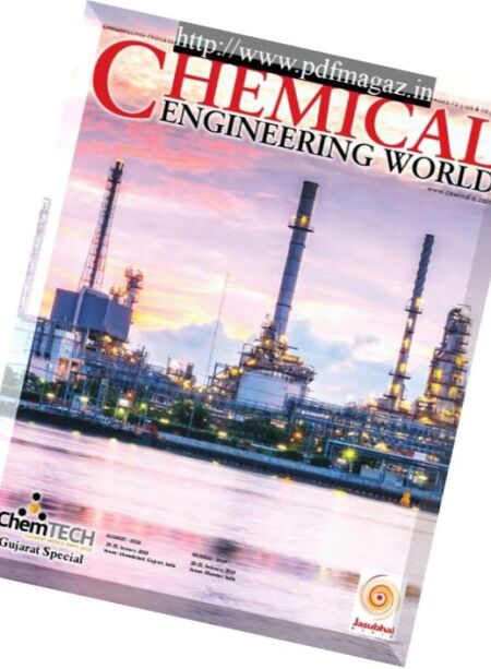 Chemical Engineering World – January 2018 Cover