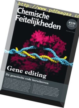 Chemische Feitelijkheden – Nr.338 2017
