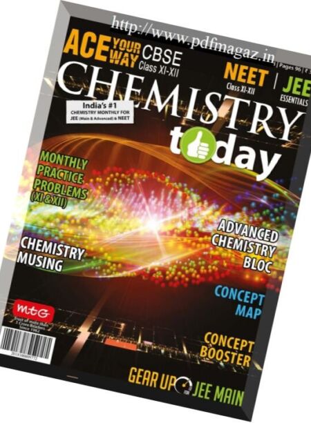 Chemistry Today – February 2018 Cover