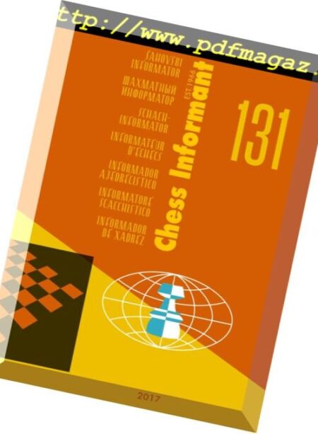 Chess Informant – April 2017 Cover