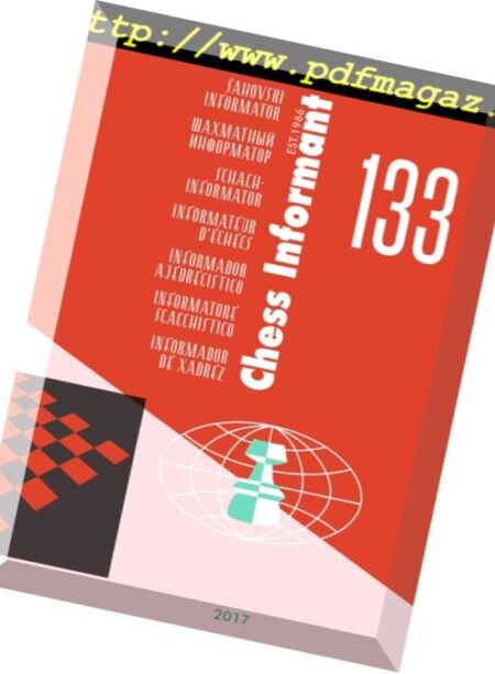 Chess Informant – August 2017 Cover