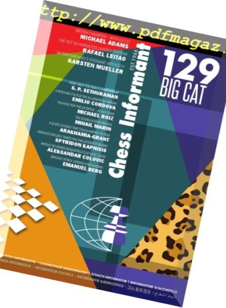 Chess Informant – September 2016 Cover