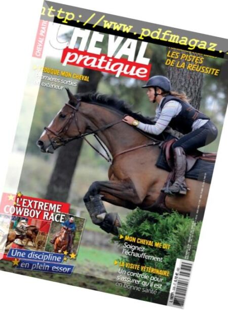 Cheval Pratique – fevrier 2018 Cover