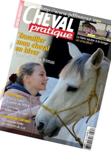 Cheval Pratique – janvier 2018 Cover