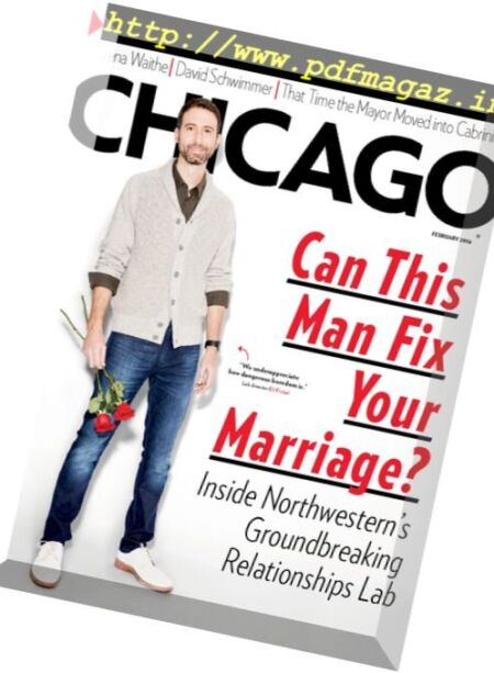 Chicago Magazine – February 2018 Cover