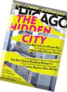 Chicago Magazine – March 2018