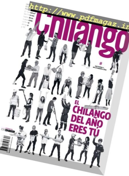 Chilango – diciembre 2017 Cover
