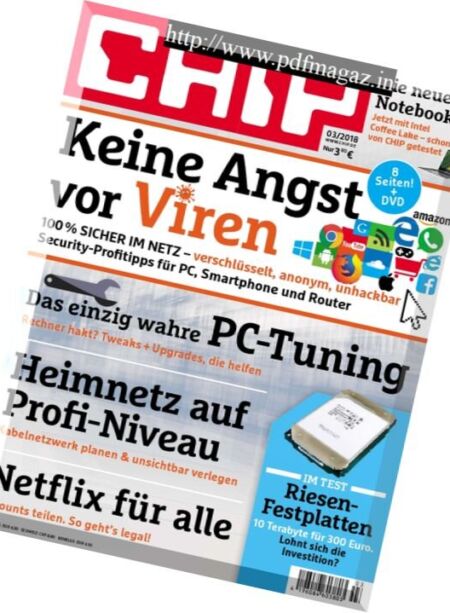 Chip Germany – Marz 2018 Cover
