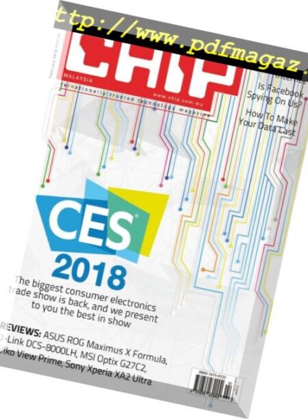 Chip Malaysia – February 2018 Cover