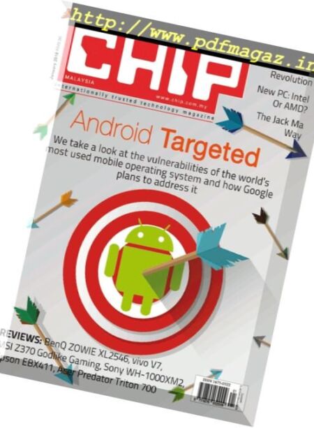 Chip Malaysia – January 2018 Cover