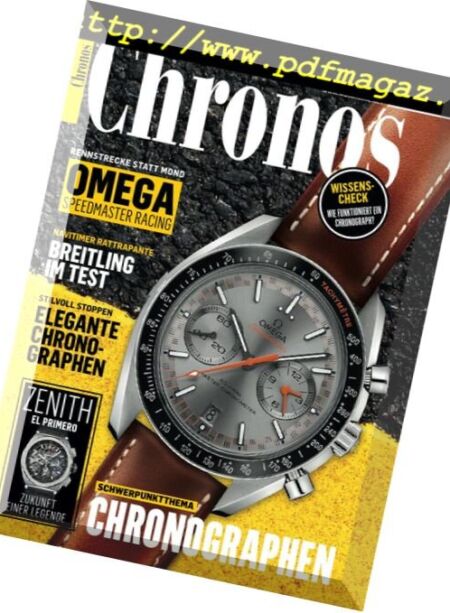 Chronos – Februar-Marz 2018 Cover