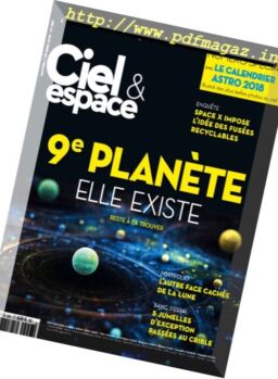 Ciel & Espace – Janvier-Fevrier 2018