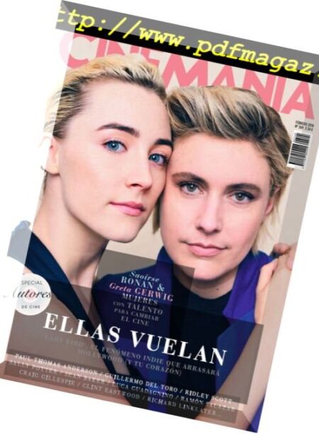 Cinemania – febrero 2018 Cover