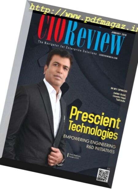 CIO Review – January 2018 Cover