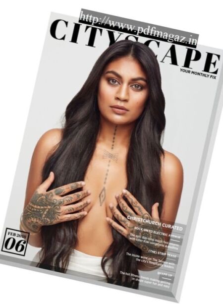 Cityscape Monthly – February 2018 Cover