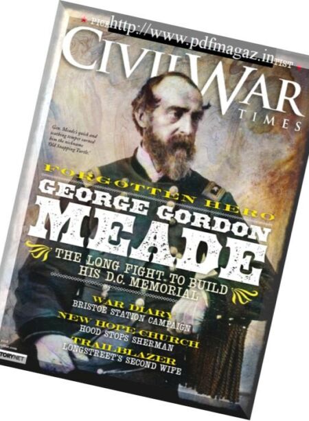 Civil War Times – April 2018 Cover