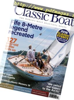 Classic Boat – April 2018