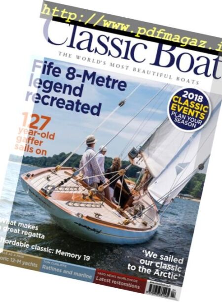 Classic Boat – April 2018 Cover