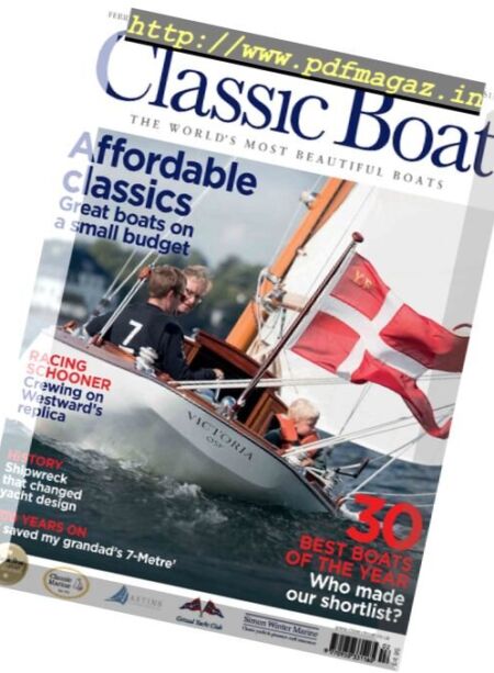 Classic Boat – February 2018 Cover
