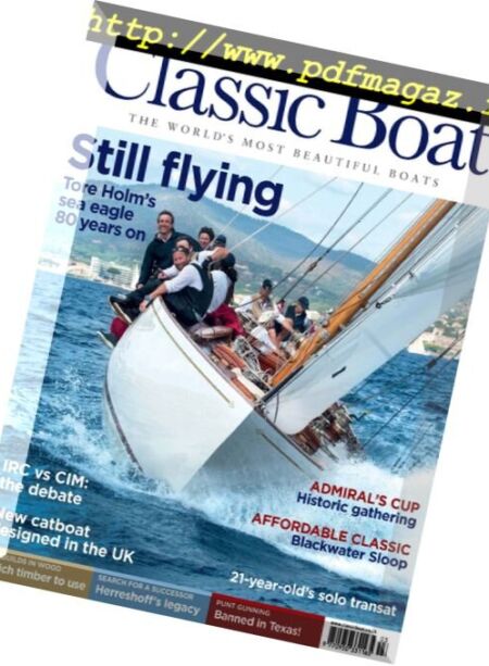 Classic Boat – March 2018 Cover