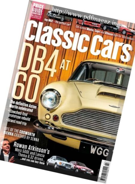 Classic Cars UK – March 2018 Cover