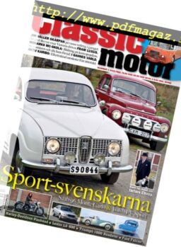 Classic Motor – mars 2018