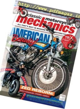 Classic Motorcycle Mechanics – February 2018